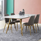 Modern 1/4/5/7 Pieces Furniture Sintered Stone Dining Set for Kitchen with Metal Legs Clearhalo 'Dining Room Sets' 'Dining Tables & Seating' 'dining_room_set' 'furn' 'furn_dining_room_set' 'Furniture' 'furniture_dining_room_set' 'Kitchen & Dining Furniture' 'kitchen&dining_furn' 'kitchen' 1200x1200_014de591-4255-4e0e-8748-39116f28ebce