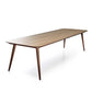 Medieval Modern Ash Wood Table Rectangle Table with 4 Legs for Home Clearhalo 'Dining Tables & Seating' 'Dining Tables' 'dining_table' 'furn' 'furn_dining_table' 'Furniture' 'Kitchen & Dining Furniture' 1200x1200_014e56e4-5ce2-43c6-b62b-184eebcf98d8