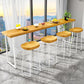 Rectangle Bar Table Bar Height Contemporary Solid Wood Pub Table for Indoor Clearhalo 'Bar Furniture' 'Bar Tables' 'bar_tables' 'furn' 'furn_bar_tables' 'Furniture' 'Kitchen & Dining Furniture' 1200x1200_014f0563-6283-48c6-8484-d171f6368606