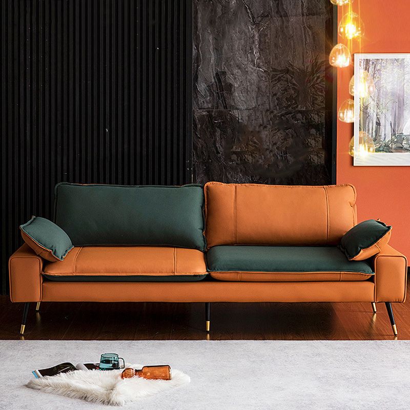 2-seater Bonus Room Square Arm Standard Cushions Modern Seating Clearhalo 'Furniture' 'furniture_sofas' 'kitchen' 'kitchen_sofas' 'Living Room Furniture' 'Sofa' 'sofas' 1200x1200_01509c1b-e9d6-4e43-b8c9-03c043998d46