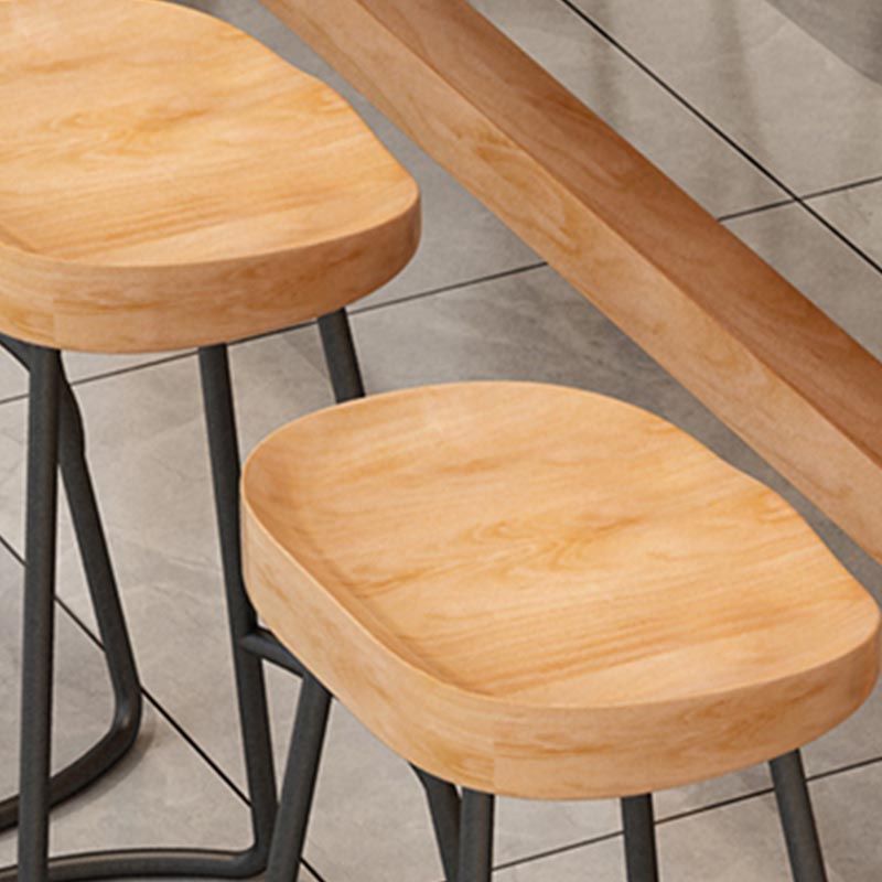 Rectangular Bar Pub Table Set 1/2/5/6/11 Pcs Solid Wood Bar Table and Bar Stools Clearhalo 'Bar Furniture' 'furn' 'furn_home_bar_bar_sets' 'Furniture' 'Home Bars & Bar Sets' 'home_bar_bar_sets' 'Kitchen & Dining Furniture' 1200x1200_0152d625-d92e-4a58-992a-2ad2c446f9a0