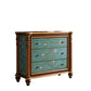 Distressed Wood Accent Chest 32.8" Tall 3 Drawers Side Cabinet Clearhalo 'Cabinets & Chests' 'cabinets_chests' 'furn' 'furn_cabinets_chests' 'Furniture' 'Living Room Furniture' 1200x1200_01545b74-3c62-4c0c-b90a-d8d80e9070dd