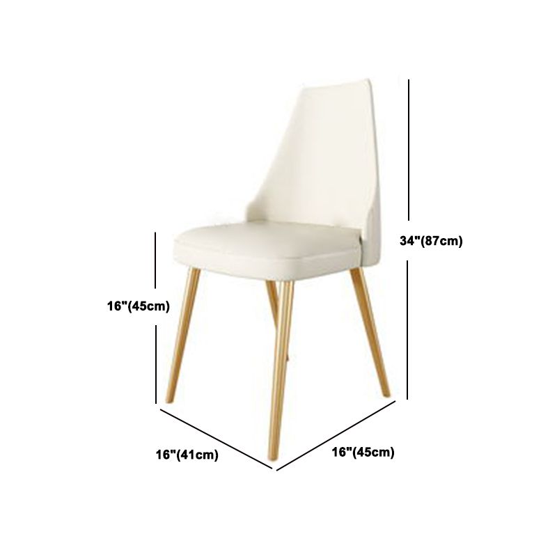 Nordic Glam rechthoekige gesinterde stenen tafelset 1/2/5/7-delige eetset