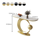 Mesa de acento de consola glamor