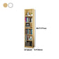 Artificial Wood Bookcase Contemporary Style Bookshelf for Home Office Study Room Clearhalo 'Bookcases' 'furn' 'furn_bookcases' 'Furniture' 'furniture_bookcases' 'Office Furniture' 1200x1200_01577627-c403-4aa4-9fc5-ced82fd1c67d