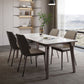 Modern 1/4/5/6 stuks rechthoek Dinerset Sintered Stone Top Dinette Table Set