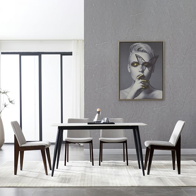 Wood Industrial Restaurant Dining Side Chair Parsons Matte Finish Dining Side Chair Clearhalo ' kitchen&dining_furn' 'Dining Chairs' 'Dining Tables & Seating' 'dining_chair' 'furn' 'furn_dining_chair' 'Furniture' 'furniture_dining_chair' 'Kitchen & Dining Furniture' 'kitchen' 1200x1200_015a6d9b-b88b-40e9-970b-309f16f92387