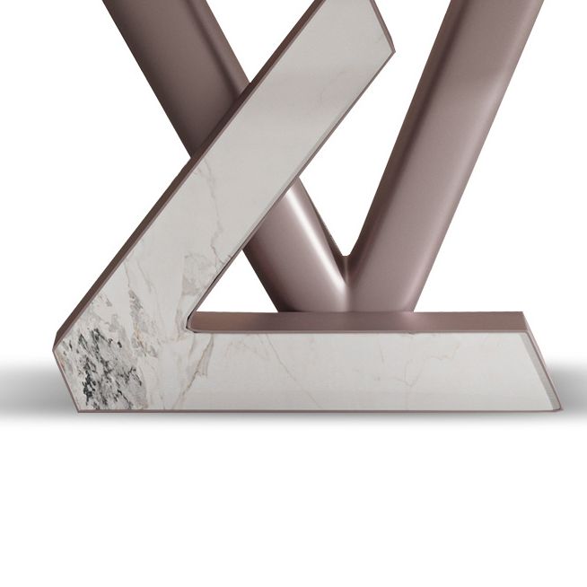 Luxury Sintered Stone Top Dining Set Rectangle 1/4/5/7 Pieces Dining Area Table Set Clearhalo 'Dining Room Sets' 'Dining Tables & Seating' 'dining_room_set' 'furn' 'furn_dining_room_set' 'Furniture' 'Kitchen & Dining Furniture' 1200x1200_015b6ae9-4aa8-4ccf-a948-1ed9c20d4041