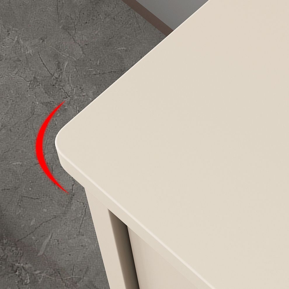 Glass and Sliding Doors Sideboard Modern MDF Kitchen 2-door Breakfront Sideboard Clearhalo 'buffet_sideboard' 'Buffets & Sideboards' 'furn' 'furn_buffet_sideboard' 'Furniture' 'furniture_buffet_sideboard' 'Kitchen & Dining Furniture' 1200x1200_015cfd1f-6bcc-4052-b629-052f5f90a8ed