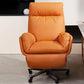 Orange Standard Recliner Power-Push Botton Recliners Position Lock Clearhalo 'Chairs & Seating' 'furn' 'furn_recliners' 'Furniture' 'Living Room Furniture' 'Recliners' 1200x1200_015dd25c-6109-46eb-ae9e-c2b7d1e4fa53