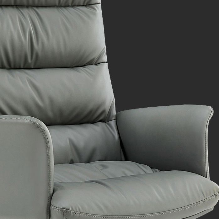 Modern Fixed Arms Desk Chair Height-adjustable Office Chair with Wheels Clearhalo 'furn' 'furn_office_chair' 'Furniture' 'Office Chairs' 'Office Furniture' 'office_chair' 1200x1200_015efcc2-e249-4a66-bd71-4a4a6cd8cb9f
