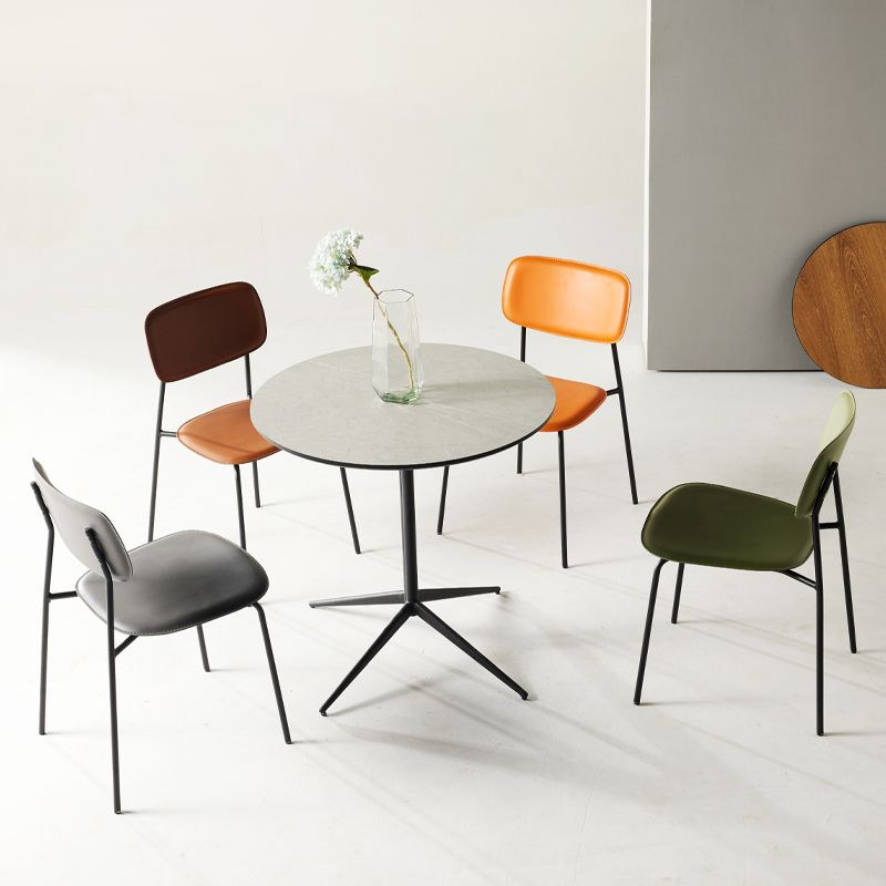 Stackable Side Chair Industrial Open Back Armless Chair for Dining Room Clearhalo ' kitchen&dining_furn' 'Dining Chairs' 'Dining Tables & Seating' 'dining_chair' 'furn' 'furn_dining_chair' 'Furniture' 'furniture_dining_chair' 'Kitchen & Dining Furniture' 'kitchen' 1200x1200_015f70f4-7e12-4fba-a7db-9ef4b869e9ff