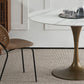 Modern Style Stone Dining Table Tulip Base Dining Site Table, for Dining Room Clearhalo ' dining_table' 'Dining Tables & Seating' 'Dining Tables' 'furn' 'furn_dining_table' 'Furniture' 'furniture_dining_table' 'Kitchen & Dining Furniture' 'kitchen&dining_furn' 'kitchen' 'kitchen_dining_table' 1200x1200_01602301-e985-4b9d-9bab-1000a58dca62