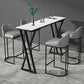 Industrial Stone Pub Table Set 1/2/5 Pieces Rectangle Indoor Bar Pub Table Set Clearhalo 'Bar Furniture' 'furn' 'furn_home_bar_bar_sets' 'Furniture' 'Home Bars & Bar Sets' 'home_bar_bar_sets' 'Kitchen & Dining Furniture' 1200x1200_01608fba-8062-48fb-a341-e25555b0ec5c