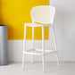 Industrial Stackable Armless Bar Stool Plastic Low Back Bar Stool Clearhalo 'Bar Furniture' 'Bar Stools' 'bar_stools' 'furn' 'furn_bar_stools' 'Furniture' 'Kitchen & Dining Furniture' 1200x1200_01613ec2-bac2-4e6a-bf72-44f1504f9bfc