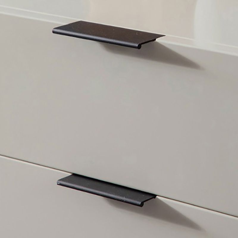 Style Métal Métal Material Multi-couleur Choix Square Black Cabinet Foot Likingtand