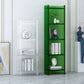 Acrylic Closed Back Standard Bookshelf Glam Vertical Bookshelf Clearhalo 'Bookcases' 'furn' 'furn_bookcases' 'Furniture' 'furniture_bookcases' 'Office Furniture' 1200x1200_0162dcb8-33b7-4383-a71c-849e409b8ee7