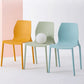 Stackable Plastic Dining Side Chair Scandinavian Solid Back Armless Dining Chairs Clearhalo ' kitchen&dining_furn' 'Dining Chairs' 'Dining Tables & Seating' 'dining_chair' 'furn' 'furn_dining_chair' 'Furniture' 'furniture_dining_chair' 'Kitchen & Dining Furniture' 'kitchen' 1200x1200_016348f5-3974-41df-aea7-2fa5dc81ccd7