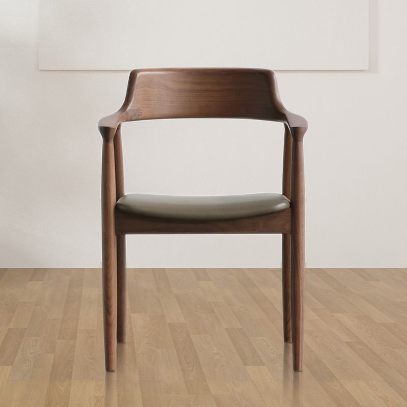 Arm Dining Chairs Contemporary Solid Wood Side Chairs for Dining Room Clearhalo 'Dining Chairs' 'Dining Tables & Seating' 'dining_chair' 'furn' 'furn_dining_chair' 'Furniture' 'furniture_dining_chair' 'Kitchen & Dining Furniture' 1200x1200_01655731-fd2e-4fed-b356-945386c3c194