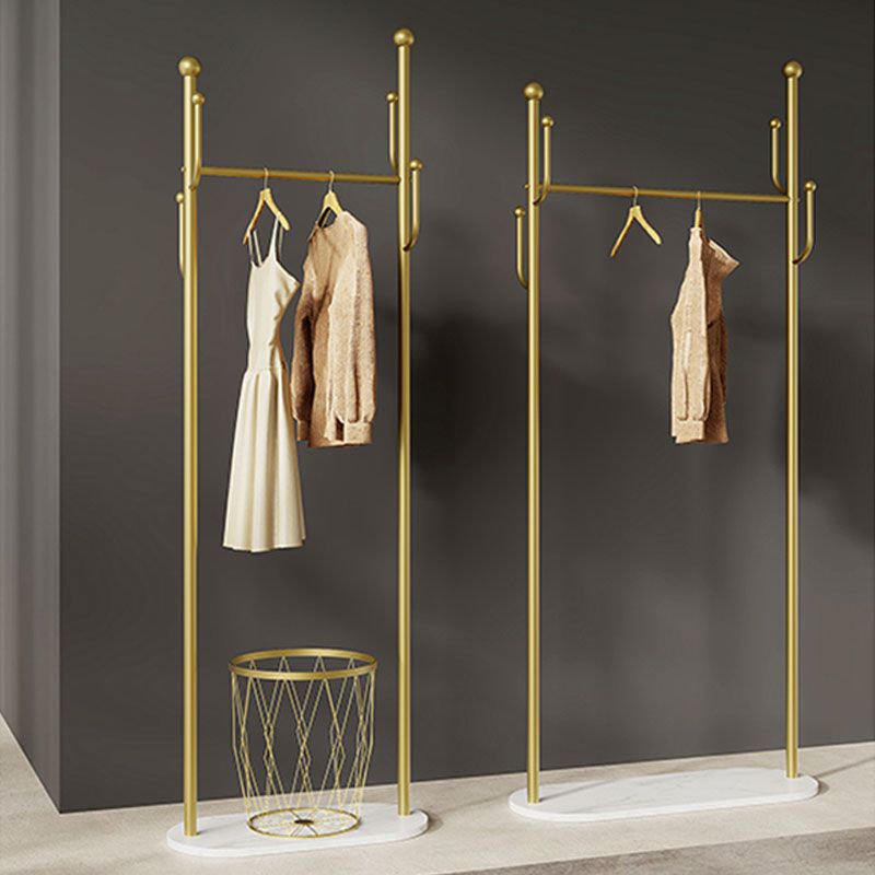 Magnifique rack de manteau crochets de manteau de rangement de rangement en métal.