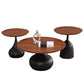 Pedestal Coffee Table Contemporary Solid Wood Coffee Cocktail Table Clearhalo 'Coffee & Accent Tables' 'Coffee Tables' 'coffee_tables' 'furn' 'furn_coffee_tables' 'Furniture' 'Living Room Furniture' 1200x1200_016a3cb1-4ed8-4b09-9a31-2048cd3c98d2