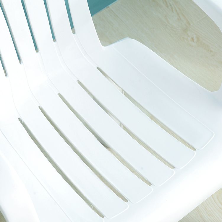 Contemporary Style Plastic Dining Chair Dining Arm Stackable Side Chair for Kitchen Clearhalo ' kitchen&dining_furn' 'Dining Chairs' 'Dining Tables & Seating' 'dining_chair' 'furn' 'furn_dining_chair' 'Furniture' 'furniture_dining_chair' 'Kitchen & Dining Furniture' 'kitchen' 1200x1200_016f3a6e-a65d-48dc-a351-5eb5ae8aca65