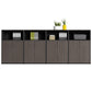 Modern Style Lateral File Cabinet Wood Filing Cabinet with Locking Storage