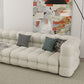 35" Wide Scandinavian Sofa Bed White Fabric Seating with Pillows Clearhalo 'furn' 'furn_sofas' 'Furniture' 'Living Room Furniture' 'Sofa' 'sofas' 1200x1200_0171535c-2b39-4bbe-be5c-8f15015f775f