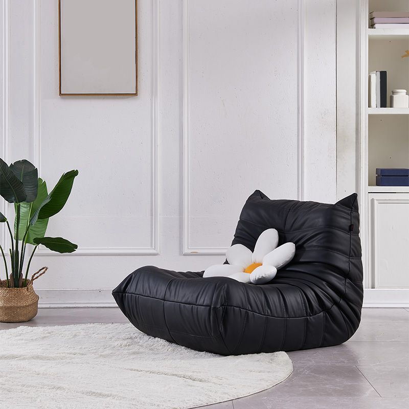 Divano pigro divano caterpillaro nordico net rossa in pelle di lusso rossa