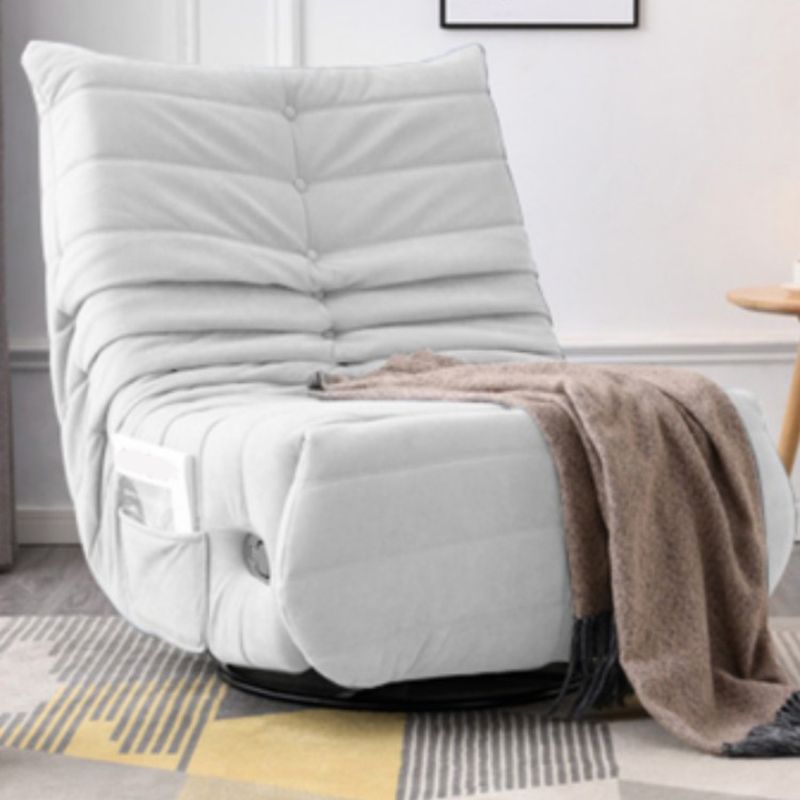 Reclinable de balancín giratorio de reclinación manual moderno