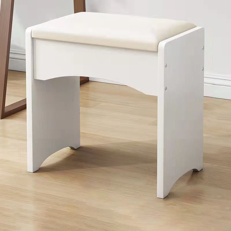 Modern PU Leather Ottoman Plain Rectangle Wood Frame Fade Resistant Target Pouf Clearhalo 'furn' 'furn_ottomans_poufs' 'Furniture' 'Living Room Furniture' 'Ottomans & Poufs' 'ottomans_poufs' 1200x1200_0178037d-d39d-4f4e-90c2-7042e598249a