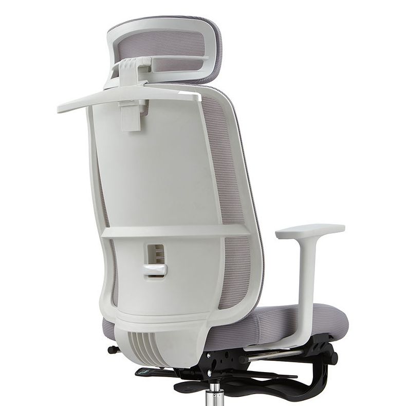 Adjustable Office Chair Contemporary High Back Adjustable Arms Desk Chair Clearhalo 'furn' 'furn_office_chair' 'Furniture' 'Office Chairs' 'Office Furniture' 'office_chair' 1200x1200_0178c0ce-be35-4167-a92b-5a7c10c9b810
