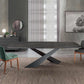 Metal Traditional Luxury Rectangle Table Black Sintered Stone Table with Pedestal Base Clearhalo ' dining_table' 'Dining Tables & Seating' 'Dining Tables' 'furn' 'furn_dining_table' 'Furniture' 'furniture_dining_table' 'Kitchen & Dining Furniture' 'kitchen&dining_furn' 'kitchen' 'kitchen_dining_table' 1200x1200_017909e9-26f7-4326-9894-690695f27c51