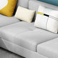 Contemporary Tight Back Sectional Gray Square Arm Sofa and Chaise Clearhalo 'furn' 'furn_sectionals' 'Furniture' 'Living Room Furniture' 'Sectionals' 1200x1200_017b8ce4-0726-48a9-9588-cde95e73c2c9