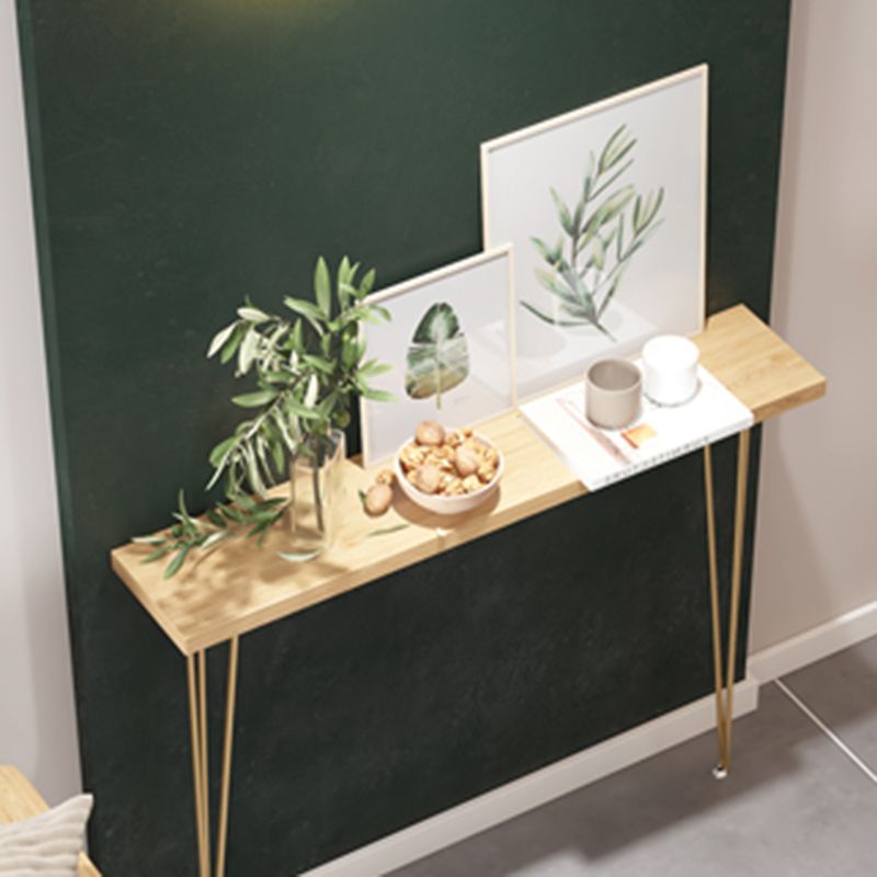 Tavolo della console contemporanea a forma di rettangolo