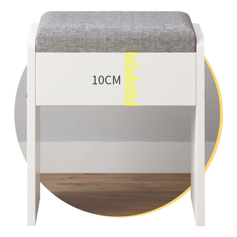 Modern PU Leather Ottoman Plain Rectangle Wood Frame Fade Resistant Target Pouf Clearhalo 'furn' 'furn_ottomans_poufs' 'Furniture' 'Living Room Furniture' 'Ottomans & Poufs' 'ottomans_poufs' 1200x1200_017c40e1-0307-42e4-9e76-09777951750c