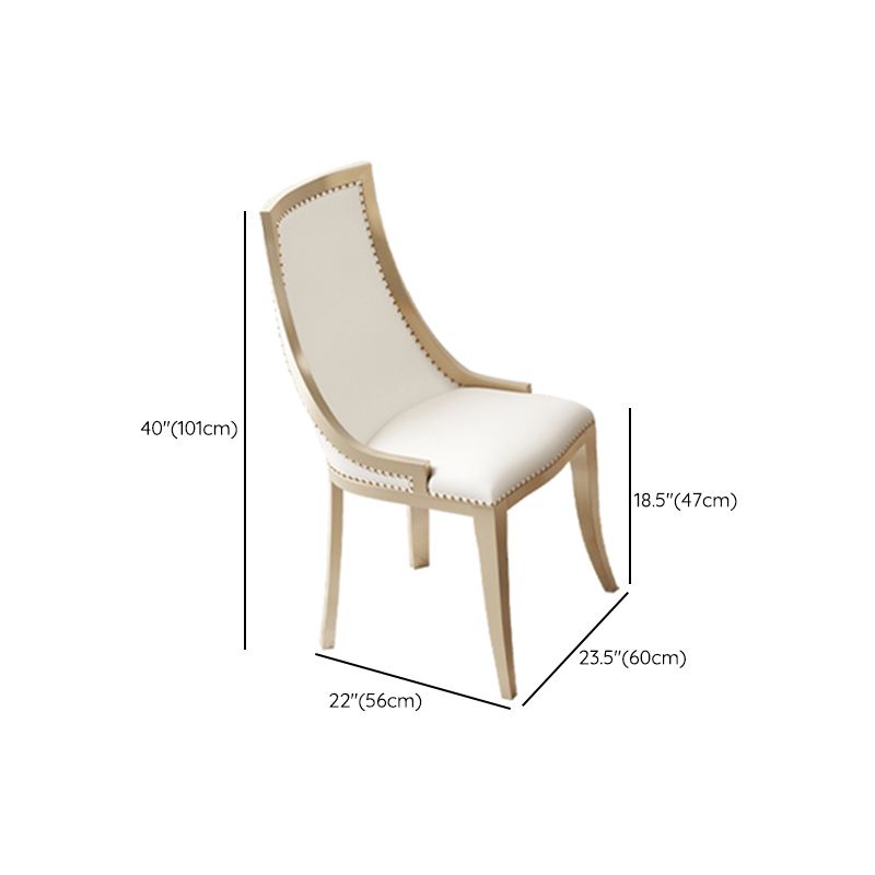 現代の1/2/5/7ピース家具丸い石のダイニングセットホワイト