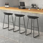Modern Style Plastic Backless Counter High Stool with Metal Base Clearhalo 'Bar Furniture' 'Bar Stools' 'bar_stools' 'furn' 'furn_bar_stools' 'Furniture' 'Kitchen & Dining Furniture' 1200x1200_017f7ab3-bac4-4e6d-8738-a3fd87801ff9