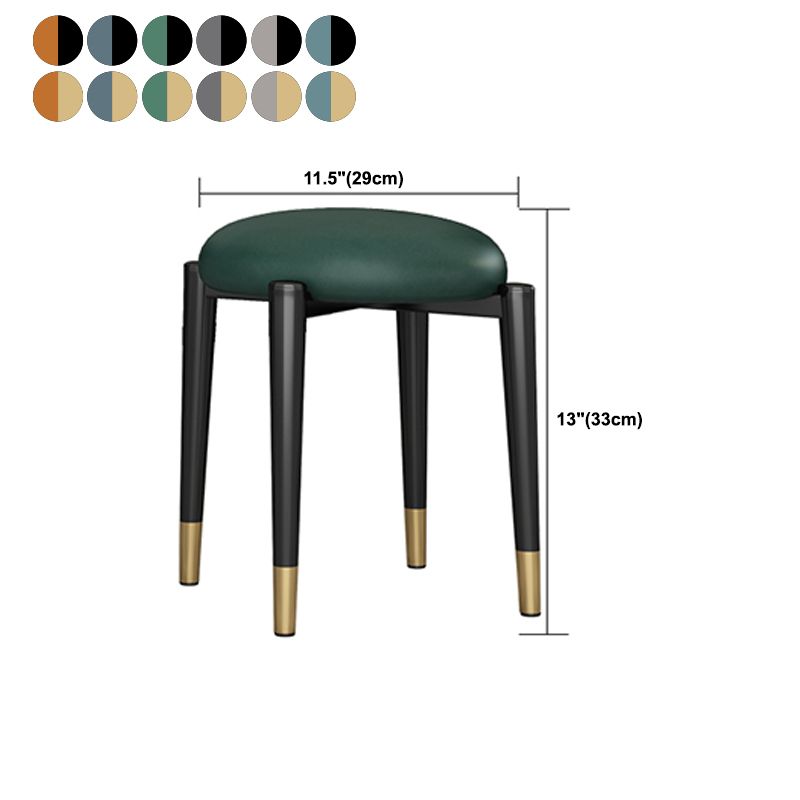 Standard contemporanei di pellicola ottomano in vetro ottomano