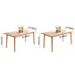 Rectangle Wood Color Dining Table Solid Wood Table Contemporary with 4 Legs Clearhalo ' dining_table' 'Dining Tables & Seating' 'Dining Tables' 'furn' 'furn_dining_table' 'Furniture' 'furniture_dining_table' 'Kitchen & Dining Furniture' 'kitchen&dining_furn' 'kitchen' 'kitchen_dining_table' 1200x1200_018158fa-c077-4601-b53d-61e0975f5386