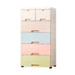 Plastic Storage Cabinet with Lock Contemporary Non-Hanging Armoire