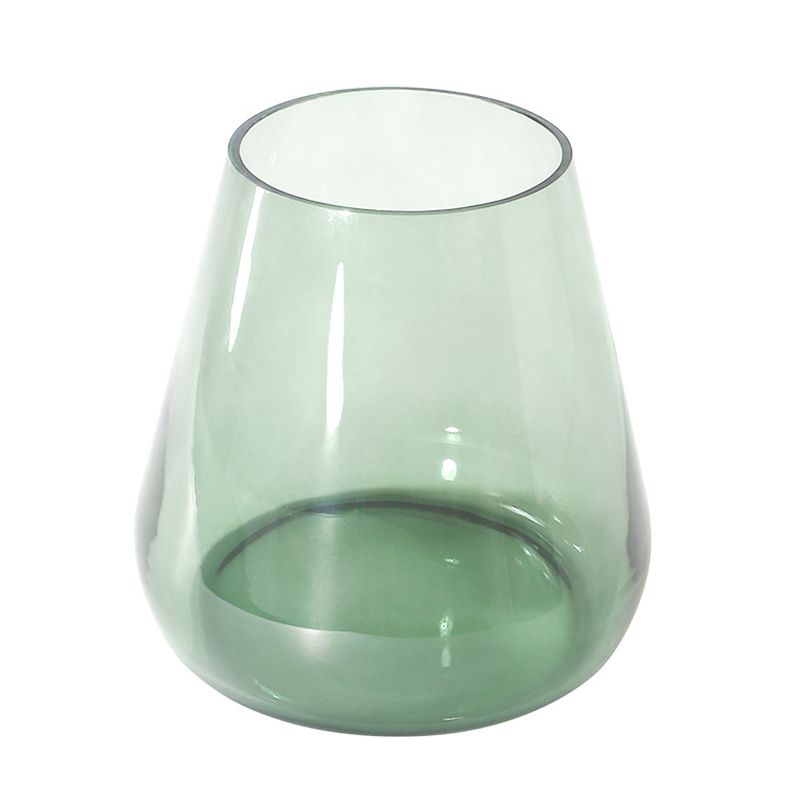 16.5"/20.4" Tall Glass Pedestal Metal Round Tray Top Coffee Table Clearhalo 'Coffee & Accent Tables' 'Coffee Tables' 'coffee_tables' 'furn' 'furn_coffee_tables' 'Furniture' 'Living Room Furniture' 1200x1200_0184a068-7d66-4071-b85c-ea3a6f4bdef6