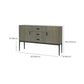 Engineered Wood Buffet Server Modern Buffet Sideboard for Kitchen