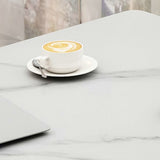 Escritorio de oficina rectangular glamor