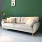 Tufted Back Flared Arm Contemporary Sofa for Living Room and Apartment Clearhalo 'furn' 'furn_sofas' 'Furniture' 'furniture_sofas' 'kitchen' 'kitchen_sofas' 'Living Room Furniture' 'Sofa' 'sofas' 1200x1200_018673f1-947a-416c-bad5-c4d44865b267