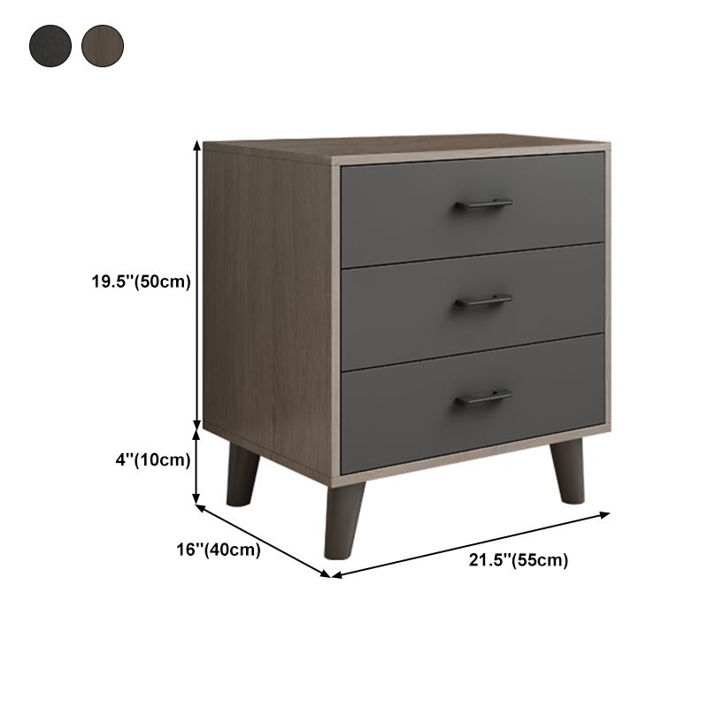 Gray Buffet Table Wood Multi Drawer Modern Style Buffet Table for Living Room Clearhalo 'buffet_sideboard' 'Buffets & Sideboards' 'furn' 'furn_buffet_sideboard' 'Furniture' 'Kitchen & Dining Furniture' 1200x1200_0186e7d5-50f1-4e2d-b15c-c753971cc8ad