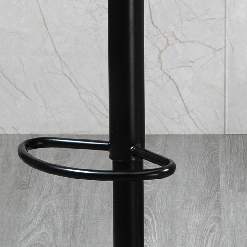 Modern Rotatable Liftable Counter Stool Steel Household Bar Stool with Cushion Clearhalo 'Bar Furniture' 'Bar Stools' 'bar_stools' 'furn' 'furn_bar_stools' 'furniture_bar_stools' 'Kitchen & Dining Furniture' 'kitchen&dining_furn' 'kitchen' 'kitchen_furn' Furniture' 1200x1200_01887d44-6d83-436b-9474-9ace58aa2c84