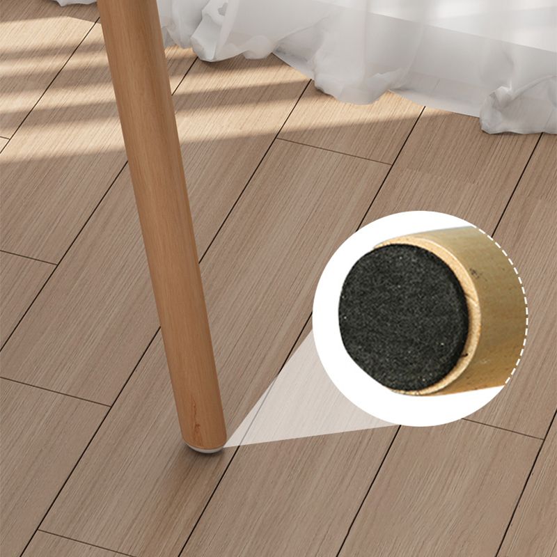 Contemporary 3 Legs End Table Round Wood Top Side Table for Living Room