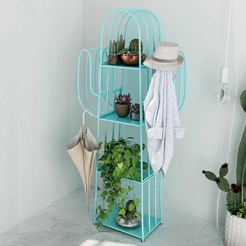 Closed Back Metal Bookcase Scandinavian Style Bookshelf for Home Office Clearhalo 'Bookcases' 'furn' 'furn_bookcases' 'Furniture' 'furniture_bookcases' 'kitchen' 'kitchen_bookcases' 'Living Room Furniture' 'Office Furniture' 1200x1200_018ac886-b056-4cee-b652-6ca8e28b2ec7