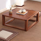 Scandinavian Style Coffee Cocktail Table Wooden Frame Coffee Table